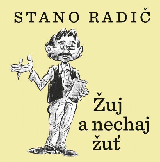 Obálka knihy Žuj a nechaj žuť