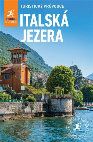 Obálka knihy Italská jezera