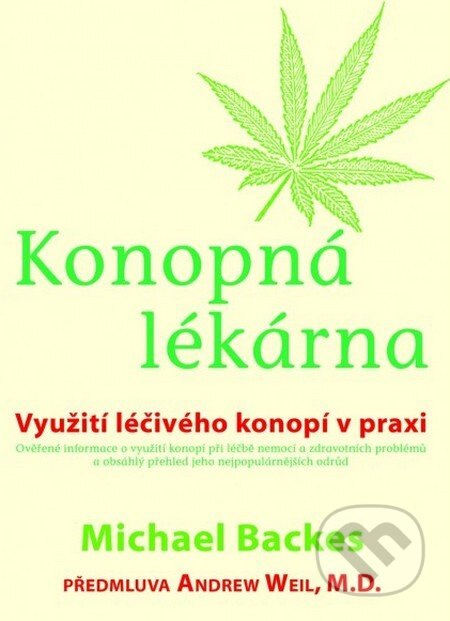 Obálka knihy Konopná lékarna