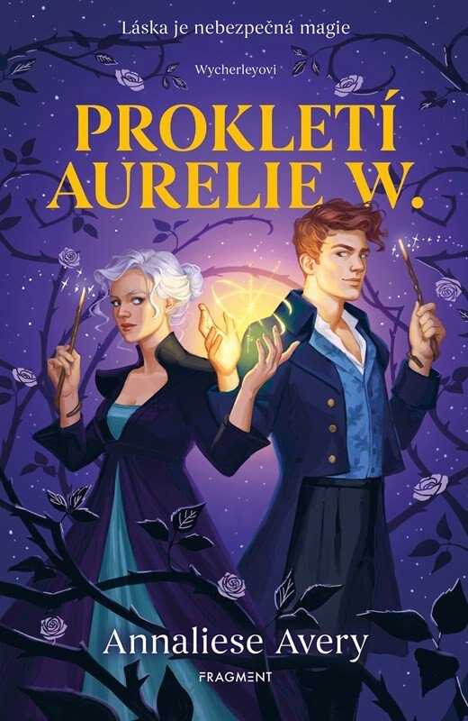 Obálka knihy Prokletí Aurelie W.