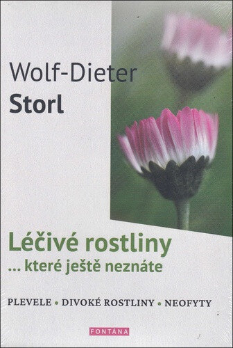 Obálka knihy Léčivé rostliny... které ještě neznáte