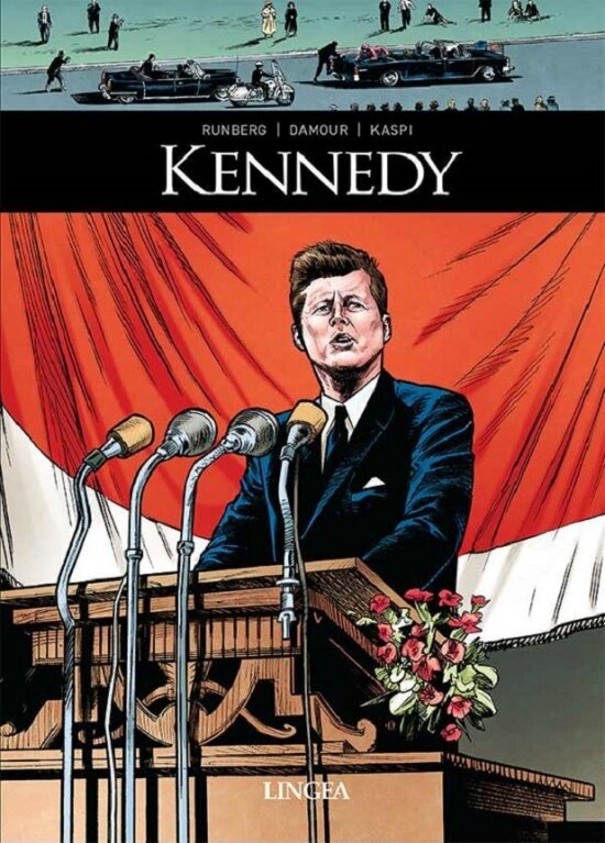 Obálka knihy Kennedy