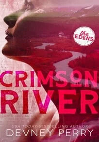 Obálka knihy Crimson River: Červená řeka
