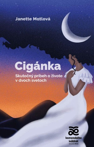 Obálka knihy Cigánka