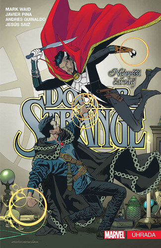 Obálka knihy Doctor Strange Nejvyšší čaroděj