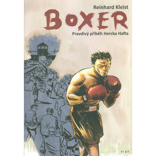 Obálka knihy Boxer: Pravdivý příběh Hercka Hafta