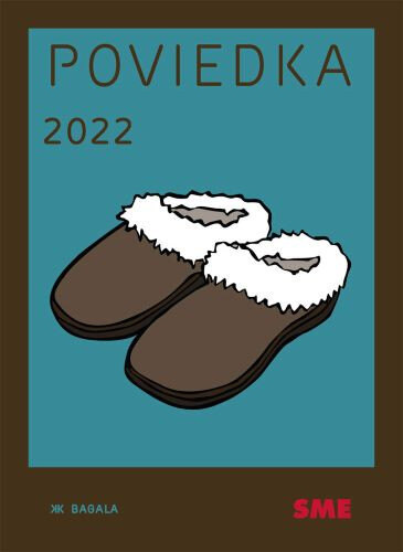 Obálka knihy Poviedka 2022