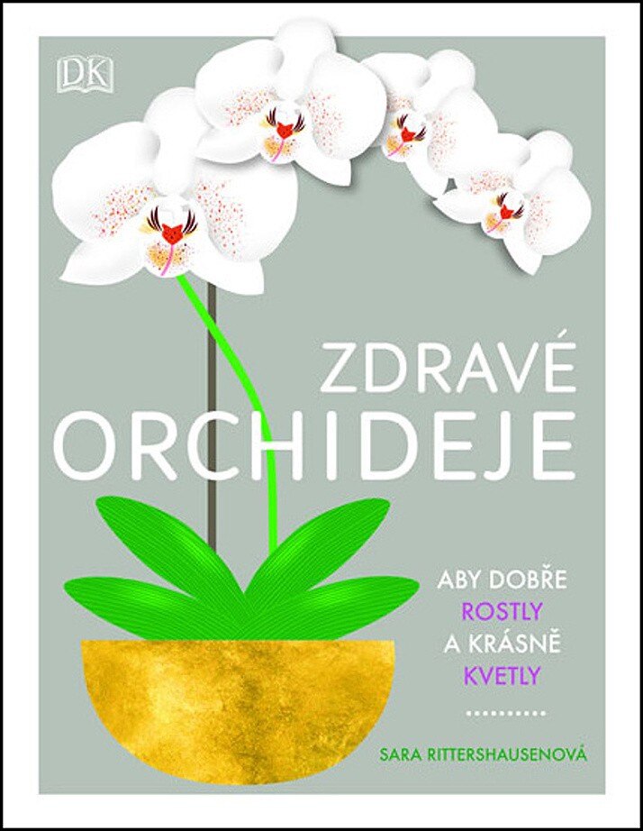 Obálka knihy Zdravé orchideje