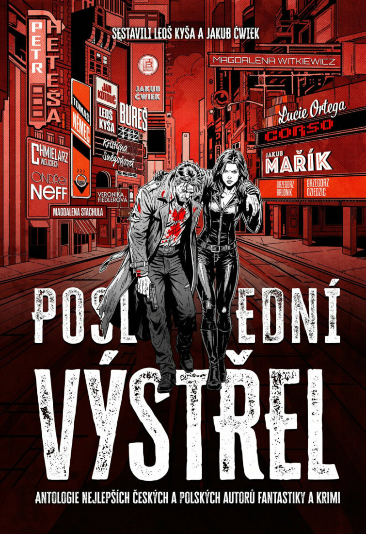 Obálka knihy Poslední výstřel