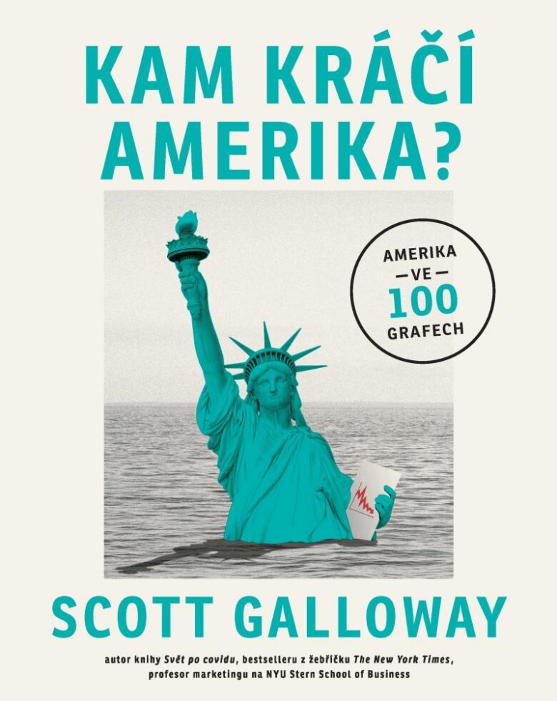 Obálka knihy Kam kráčí Amerika