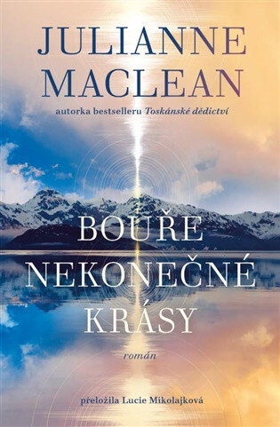 Obálka knihy Bouře nekonečné krásy