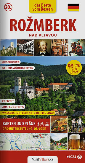 Obálka knihy Rožmberk nad Vltavou - kapesní průvodce/německy
