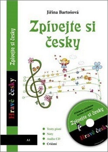 Obálka knihy Zpívejte si česky