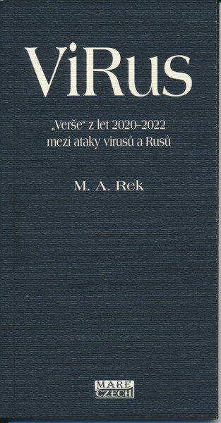 Obálka knihy ViRus