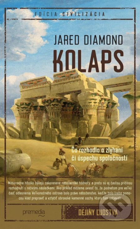 Obálka knihy Kolaps