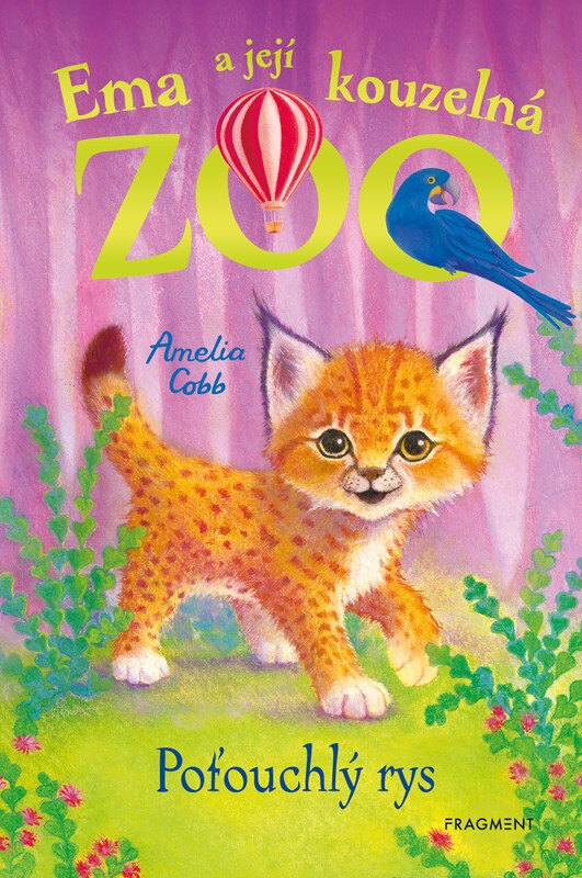 Obálka knihy Ema a její kouzelná zoo - Poťouchlý rys
