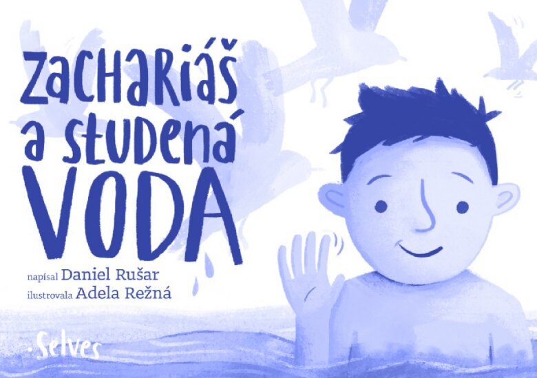 Obálka knihy Zachariáš a studená voda