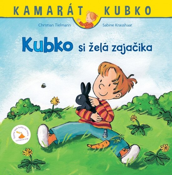 Obálka knihy Kubko si želá zajačika