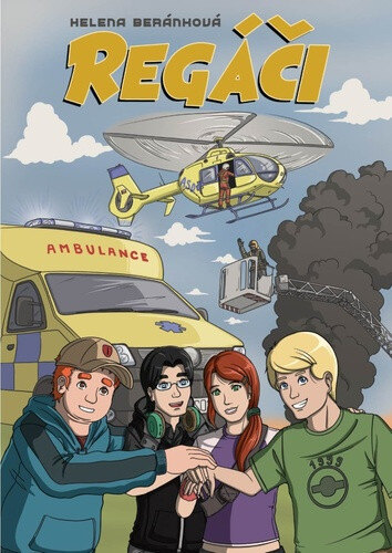 Obálka knihy Regáči