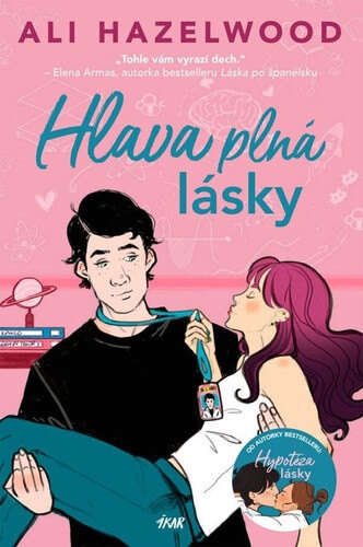 Obálka knihy Hlava plná lásky