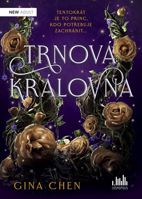 Obálka knihy Trnová královna