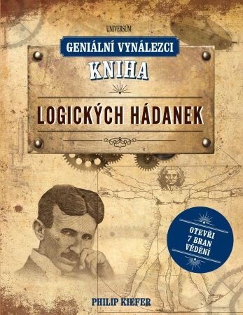 Obálka knihy Geniální vynálezci: Kniha logických hádanek
