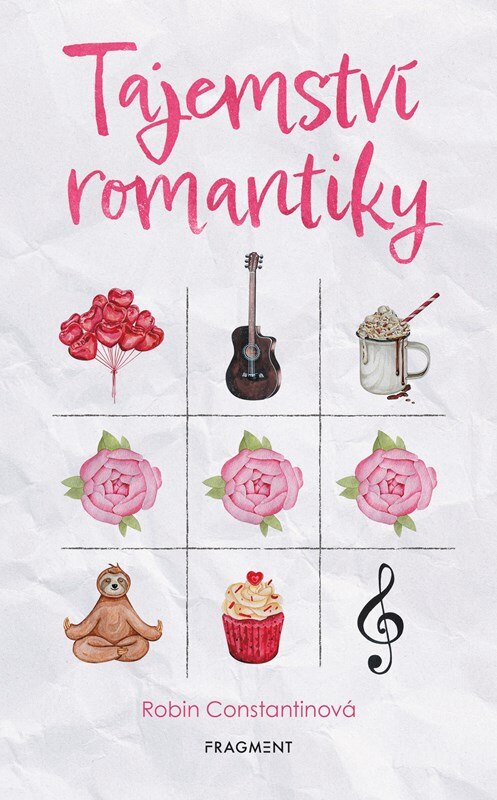 Obálka knihy Tajemství romantiky