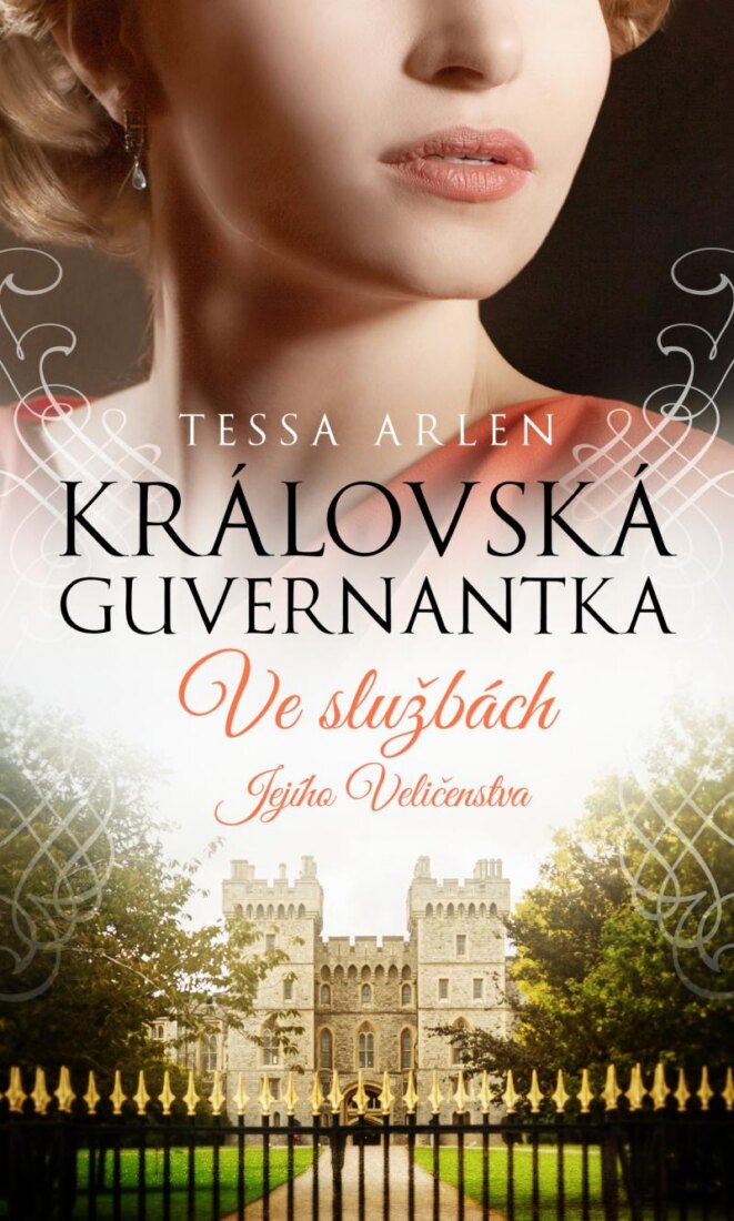 Obálka knihy Královská guvernantka - Ve službách Jejího Veličenstva