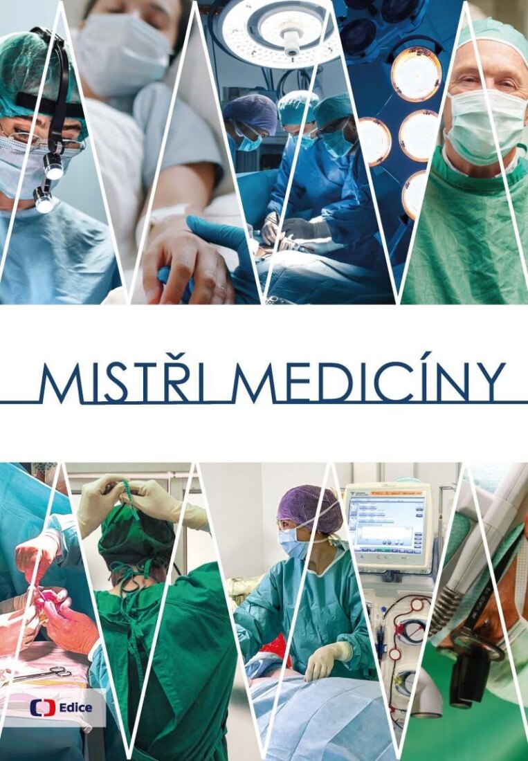 Obálka knihy Mistři medicíny