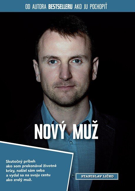 Obálka knihy Nový muž