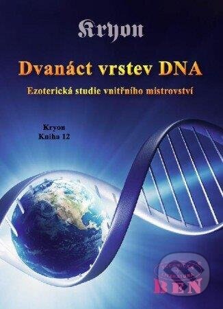 Obálka knihy Dvanáct vrstev DNA