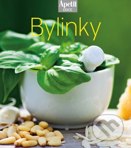Obálka knihy Bylinky -  kuchařka z edice Apetit (20)