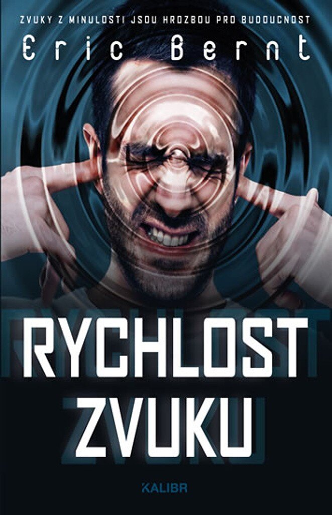 Obálka knihy Rychlost zvuku