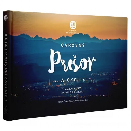 Obálka knihy Čarovný Prešov a okolie