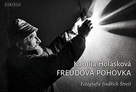 Obálka knihy Freudova pohovka
