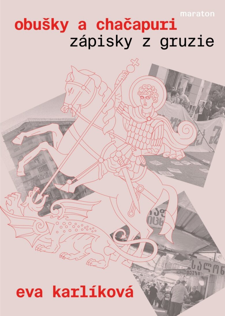 Obálka knihy Obušky a chačapuri - Zápisky z Gruzie