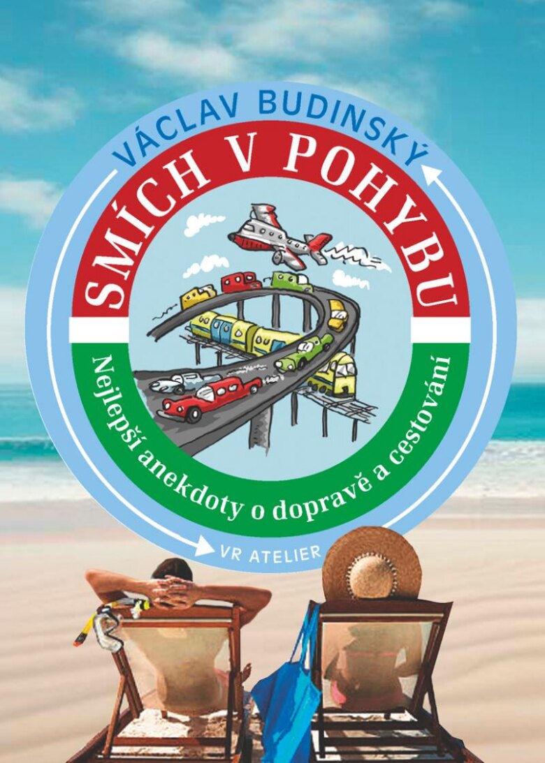 Obálka knihy Smích v pohybu - Nejlepší anekdoty o dopravě a cestování
