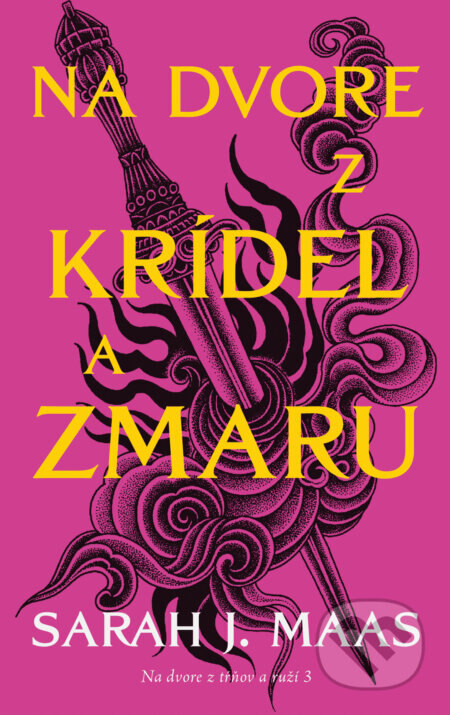 Obálka knihy Na dvore z krídel a zmaru