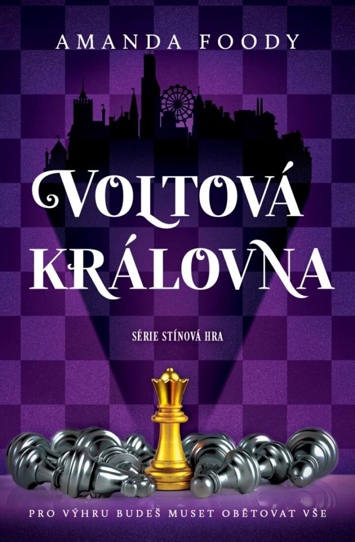 Obálka knihy Voltová královna