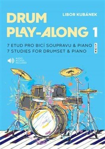 Obálka knihy Drum Play-Along 1