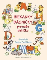 Obálka knihy Riekanky básničky pre naše detičky