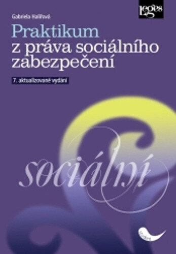 Obálka knihy Praktikum z práva sociálního zabezpečení
