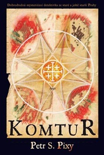 Obálka knihy Komtur
