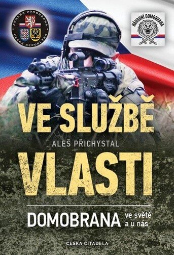 Obálka knihy Ve službě vlasti