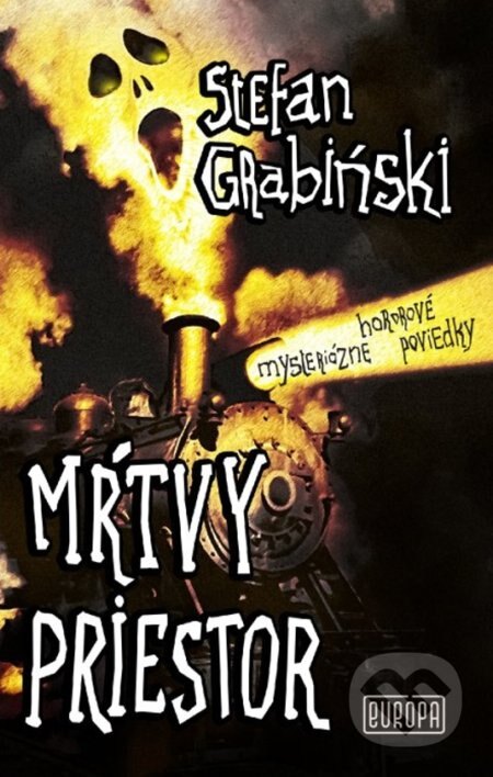 Obálka knihy Mŕtvy priestor