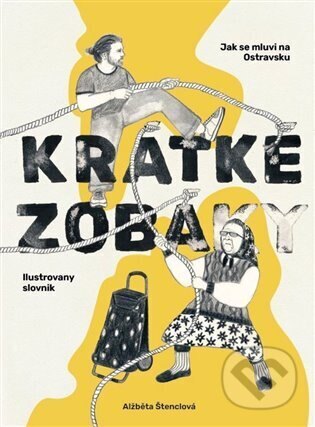 Obálka knihy Kratke Zobaky