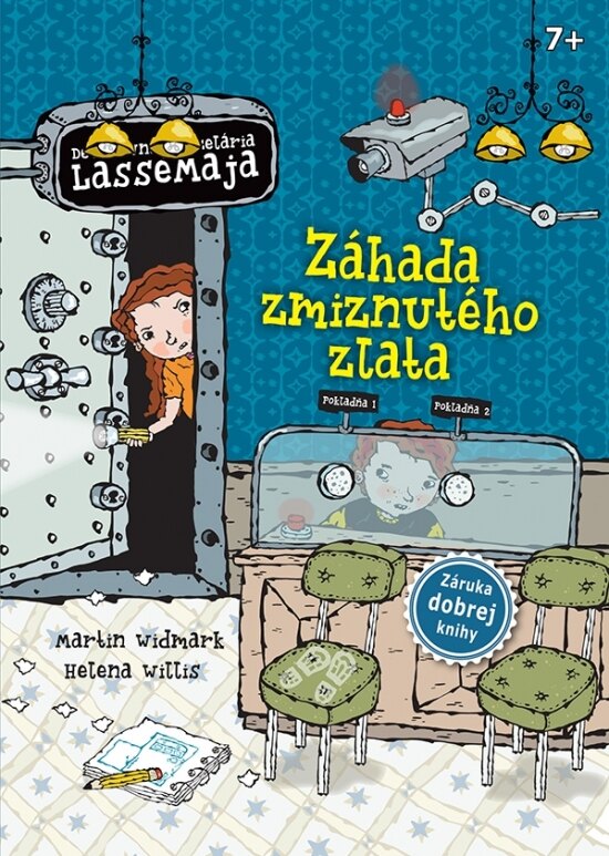Obálka knihy Detektívna kancelária LasseMaja 9: Záhada zmiznutého zlata