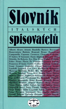 Obálka knihy Slovník italských spisovatelů