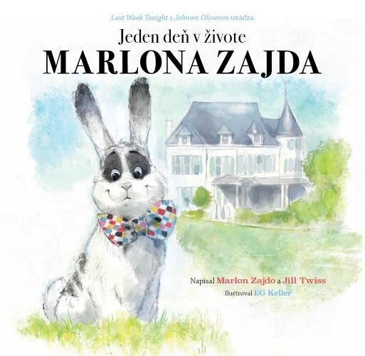 Obálka knihy Jeden deň v živote Marlona Zajda