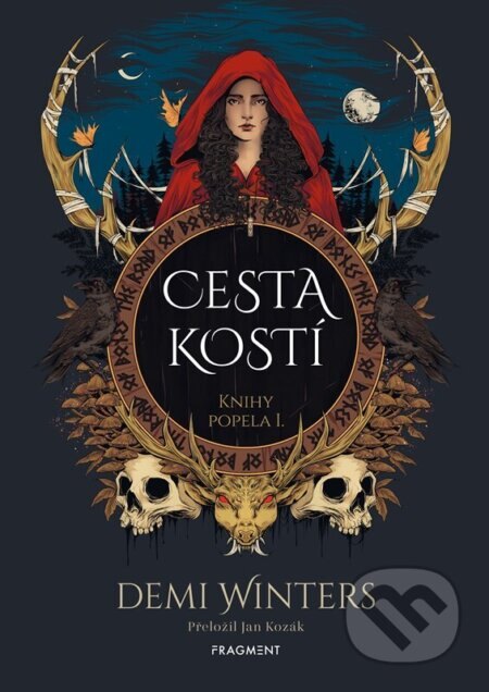 Obálka knihy Cesta kostí